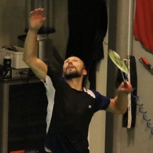 Kristian spiller badminton